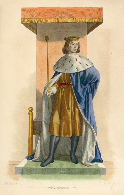 Carlos V de French School