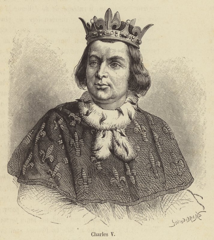 Carlos V de French School