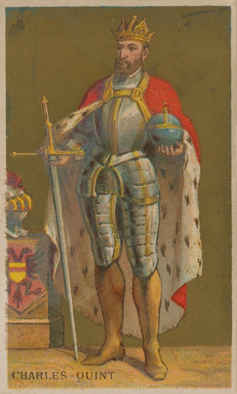 Carlos V, Emperador del Sacro Imperio Romano (1500-1558) de French School