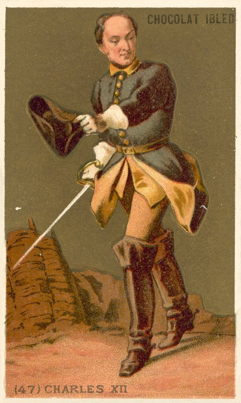 Carlos XII de Suecia de French School