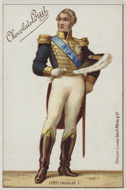 Carlos X de French School