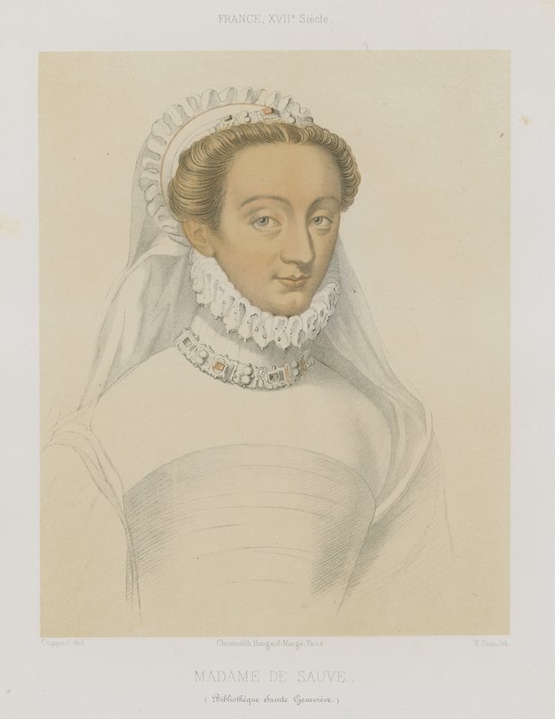 Charlotte de Sauve de French School