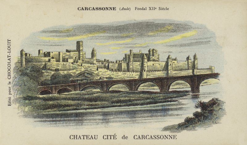 Ciudadela de Carcasona, Carcasona, Aude de French School
