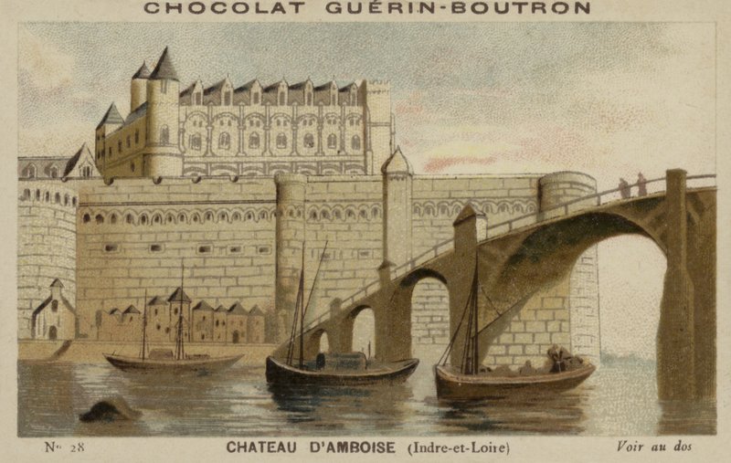 Castillo de Amboise, Indre-et-Loire de French School
