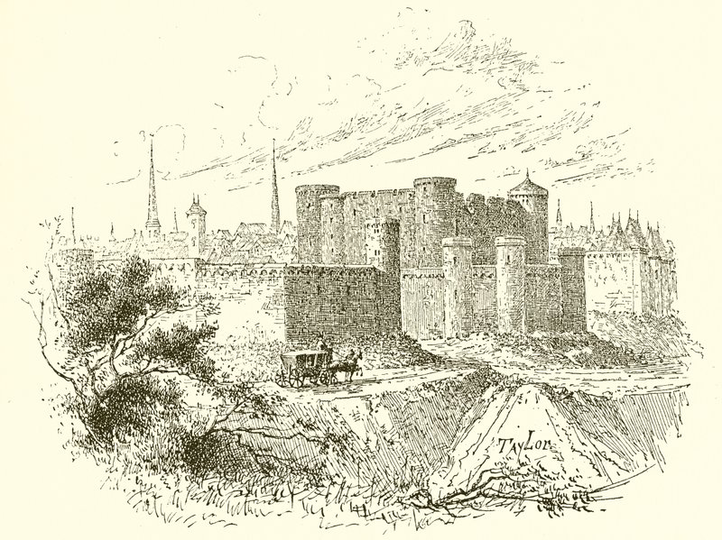 Castillo de Angulema de French School