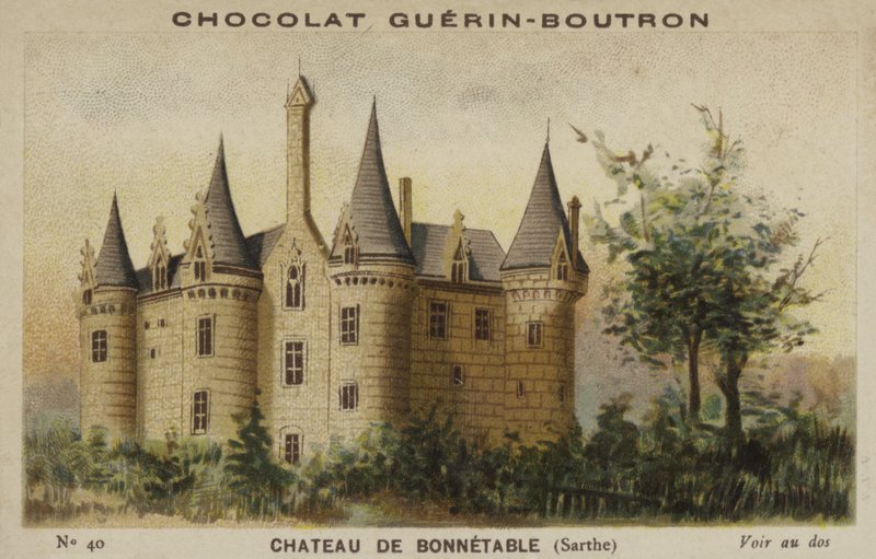 Castillo de Bonnetable, Sarthe de French School