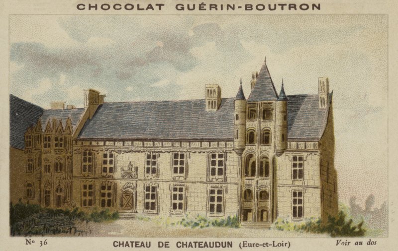 Castillo de Chateaudun, Eure-et-Loir de French School