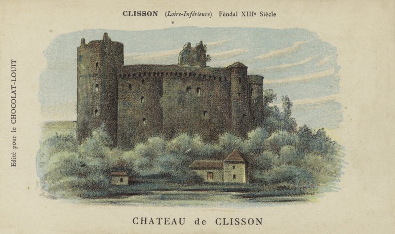 Castillo de Clisson, Clisson, Loira Inferior de French School