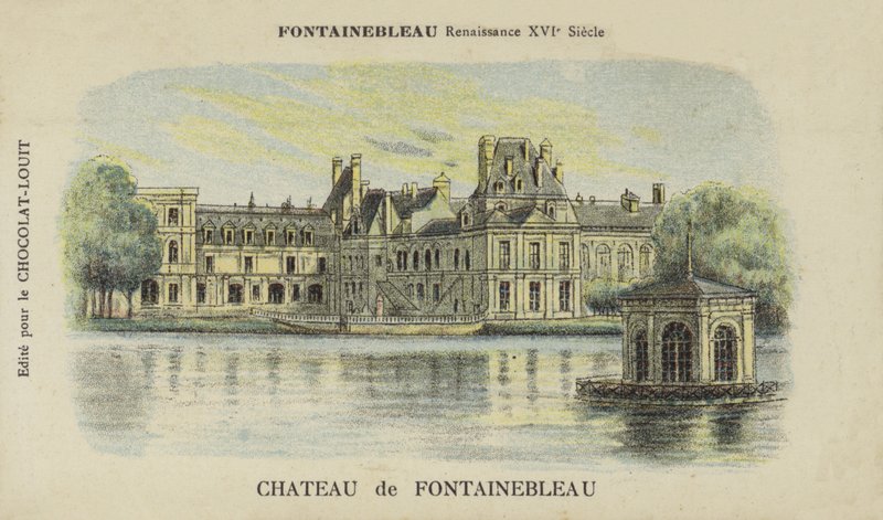 Castillo de Fontainebleau, Fontainebleau de French School