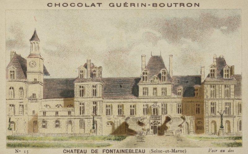Castillo de Fontainebleau, Seine-et-Marne de French School