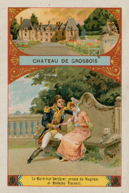 Castillo de Grosbois de French School