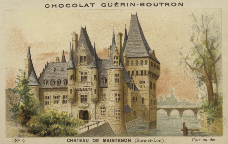 Castillo de Maintenon, Eure-et-Loir de French School