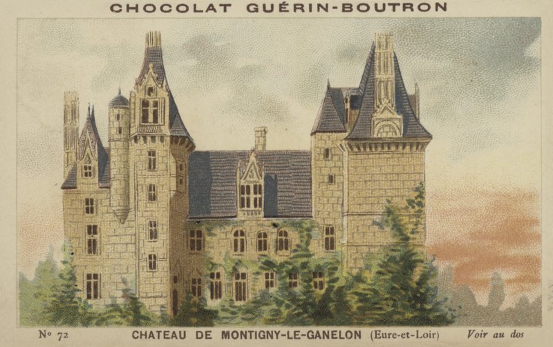 Castillo de Montigny-le-Ganelon, Eure-et-Loir de French School