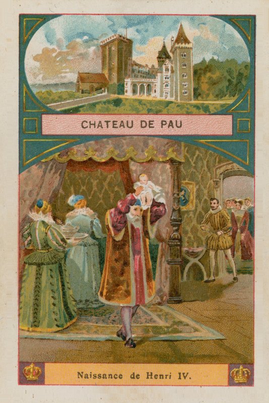 Castillo de Pau de French School