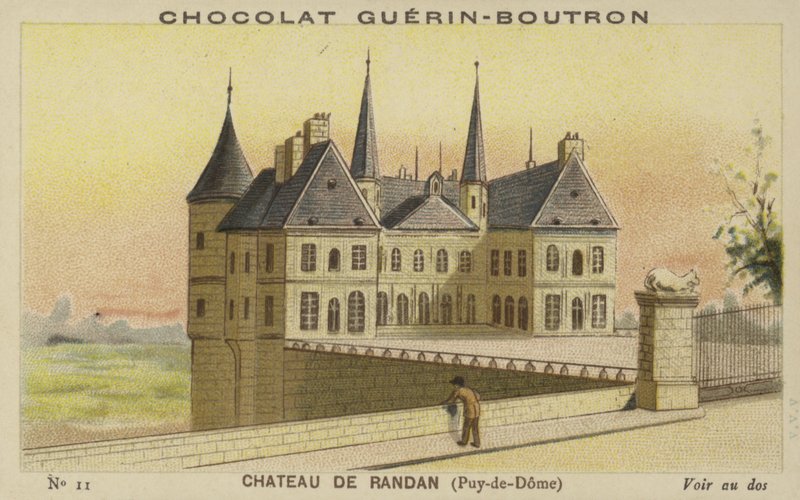 Castillo de Randan, Puy-de-Dome de French School