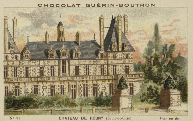 Castillo de Rosny, Seine-et-Oise de French School