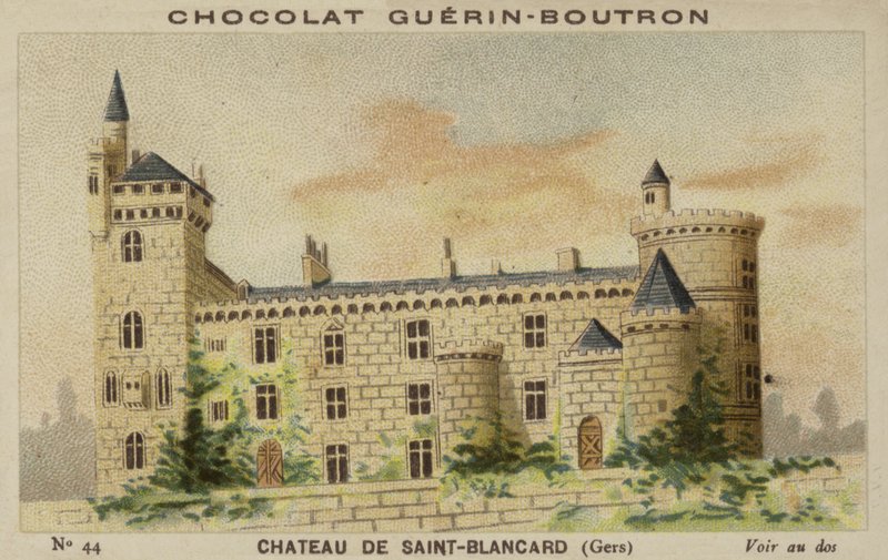 Castillo de Saint-Blancard, Gers de French School