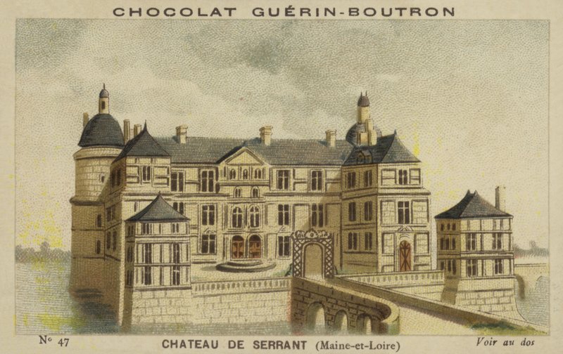 Castillo de Serrant, Maine-et-Loire de French School