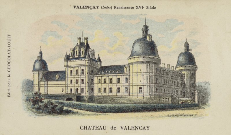 Castillo de Valencay, Valencay, Indre de French School