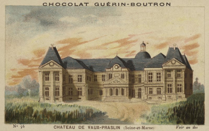 Castillo de Vaux-Praslin, Seine-et-Marne de French School