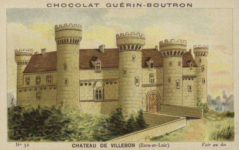 Castillo de Villebon, Eure-et-Loir de French School