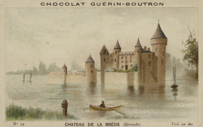 Castillo de la Brede, Gironde de French School