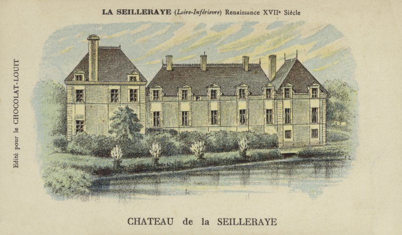 Castillo de la Seilleraye, la Seilleraye, Loire-Inferieure de French School