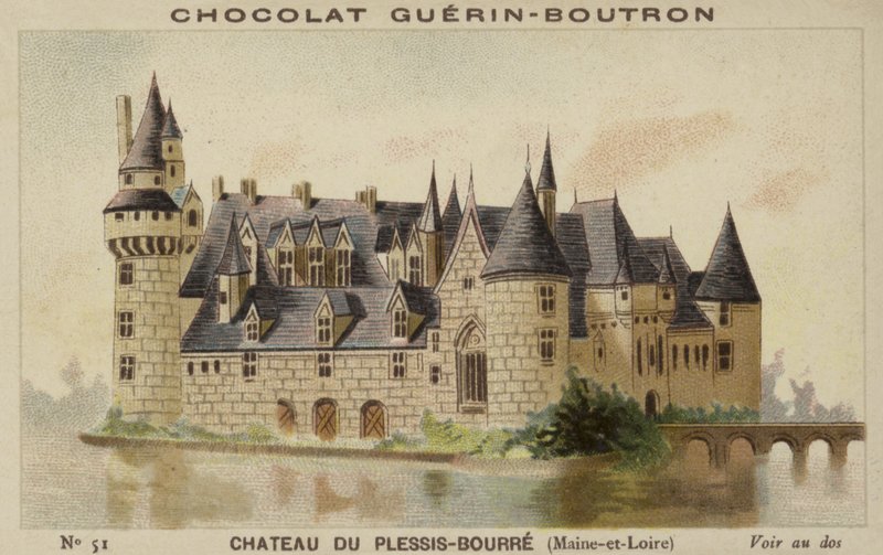 Castillo de Plessis-Bourre, Maine-et-Loire de French School