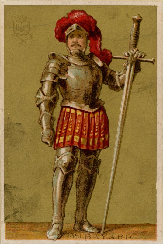 Caballero de Bayard de French School