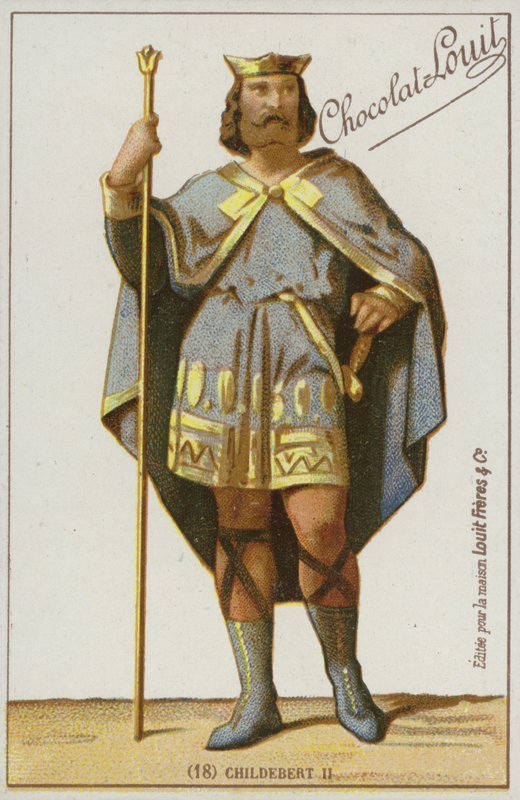 Childeberto II de French School