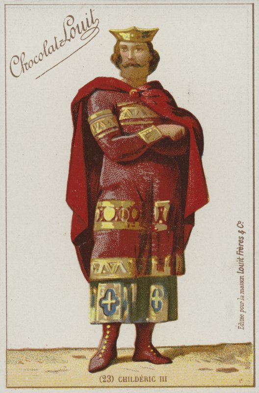 Childérico III de French School