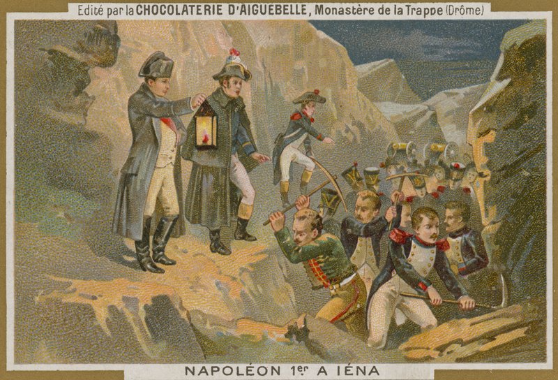 Tarjeta comercial de Chocolat d