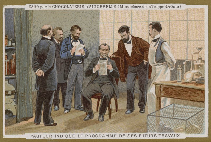Tarjeta comercial de Chocolat d