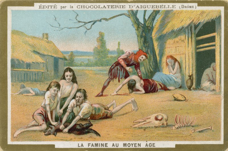 Tarjeta comercial de Chocolat dAiguebelle de French School