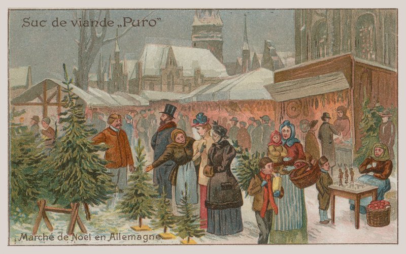 Mercado navideño en Alemania de French School