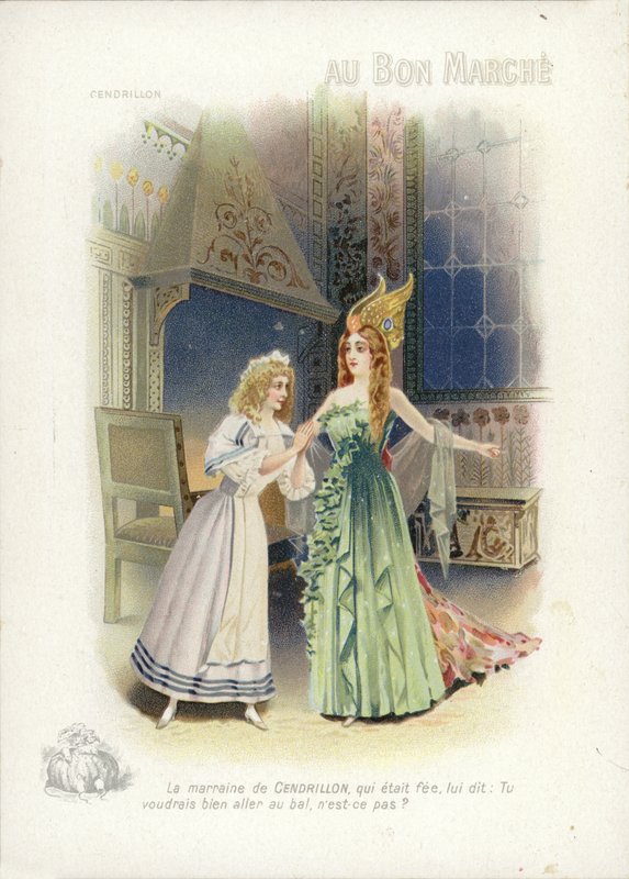 Cenicienta y el Hada Madrina de French School