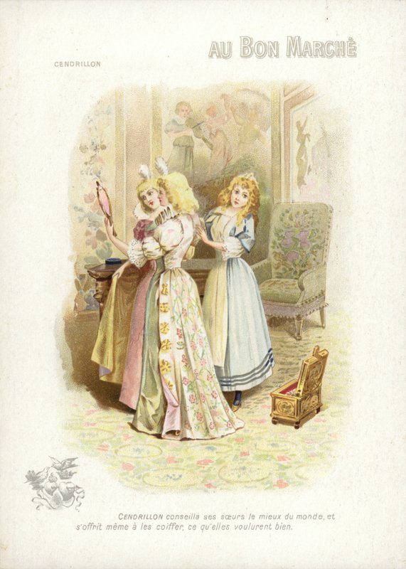 Cenicienta y las hermanastras de French School