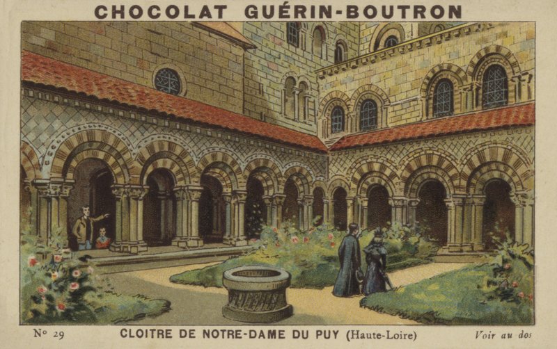 Claustro de Notre-Dame du Puy, Alto Loira de French School