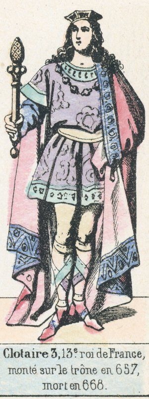 Clotaire III de French School