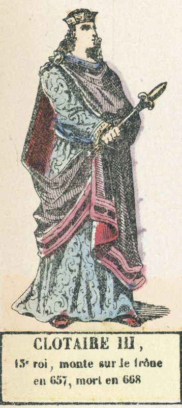 Clotario III de French School