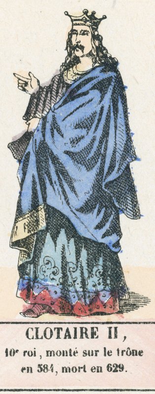 Clotario II de French School