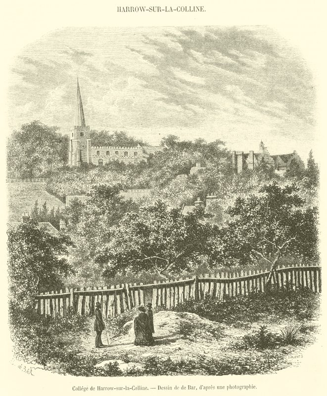 College de Harrow-sur-la-Colline de French School
