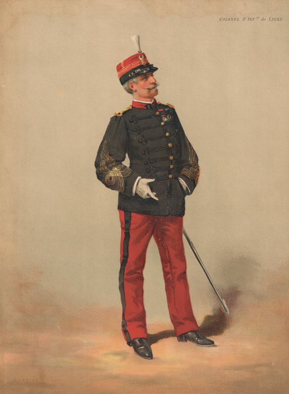 Coronel de información de línea de French School