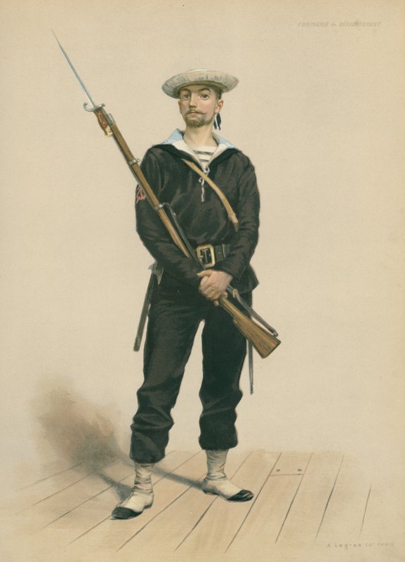 Compañía de desembarco de French School