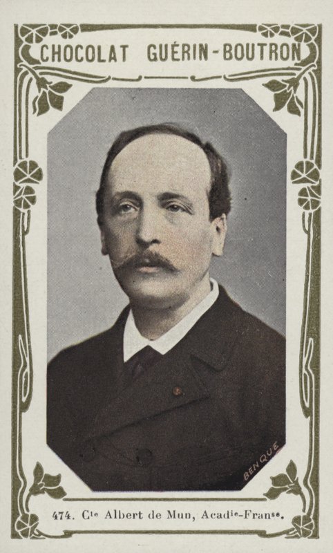 Conde Albert de Mun, Academia Francesa de French School