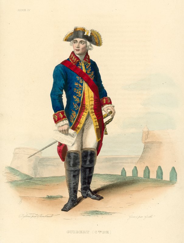 Conde de Guibert de French School