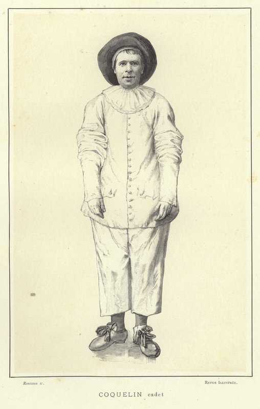 Coquelin cadet, actor francés de French School