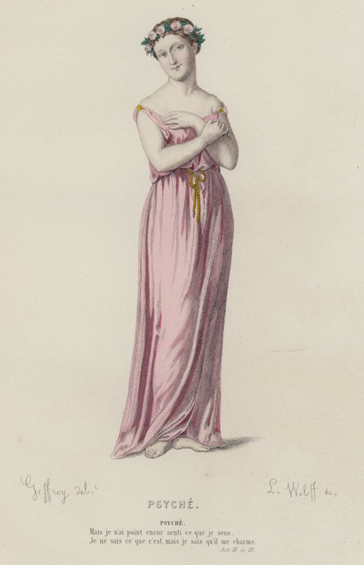 Corneille, Psique, Acto III, Escena III de French School