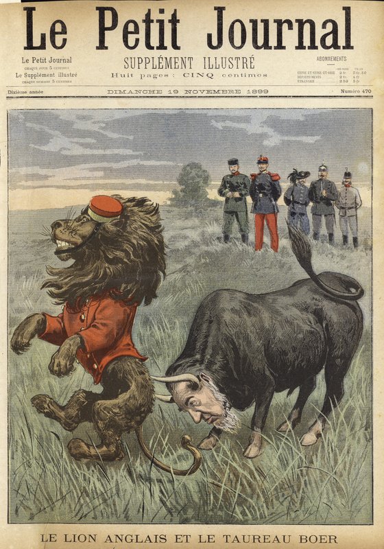 Portada de Le Petit Journal, 19 de noviembre de 1899 de French School