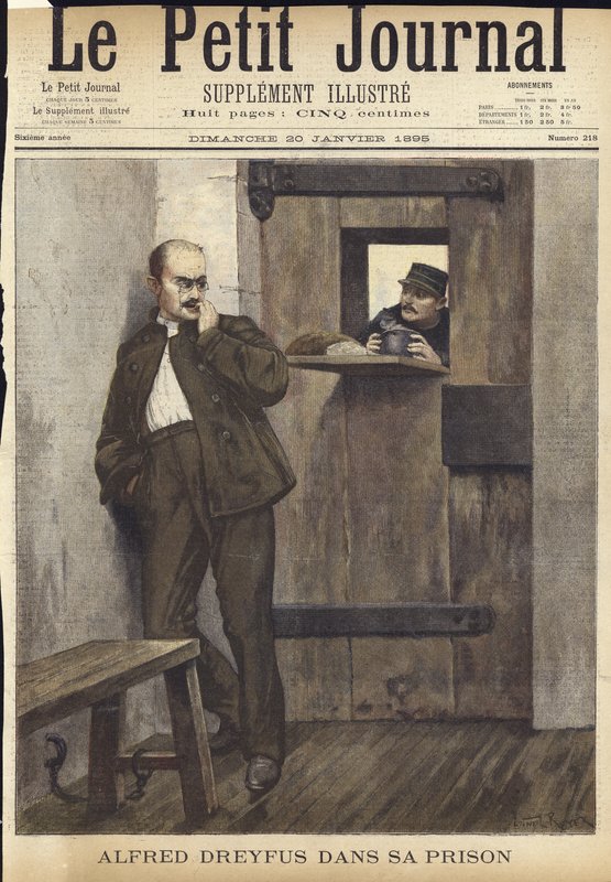 Portada de Le Petit Journal, 20 de enero de 1895 de French School